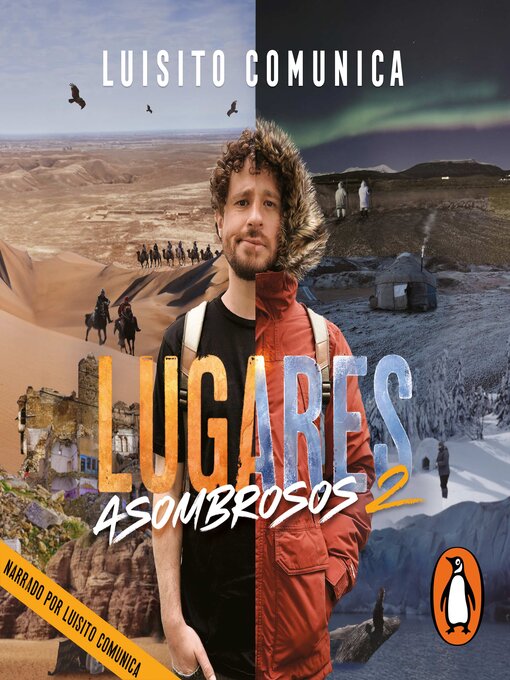Cover image for Lugares asombrosos 2